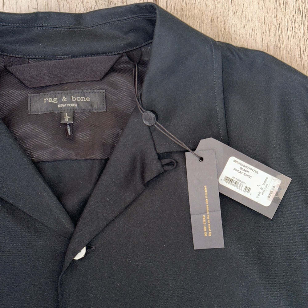 Mens Rag & Bone shirt jacket - Picture 3 of 11